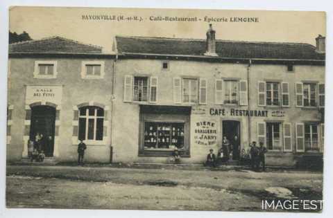 Café-restaurant Lemoine (Bayonville-sur-Mad)